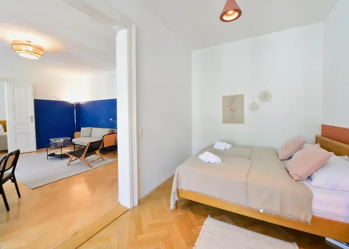 Apartamento Beautiful Flat Next To Karlskirche