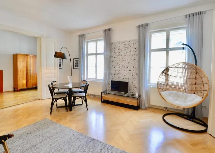 Apartamento Beautiful Flat Next To Karlskirche *