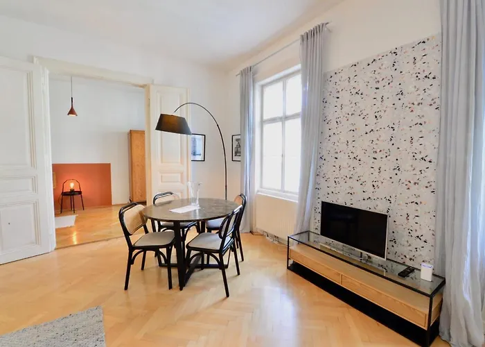 Apartamento Beautiful Flat Next To Karlskirche